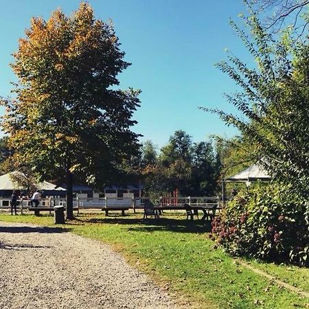 Agriturismo La Fornace Centro Ippico Como Kültér fotó