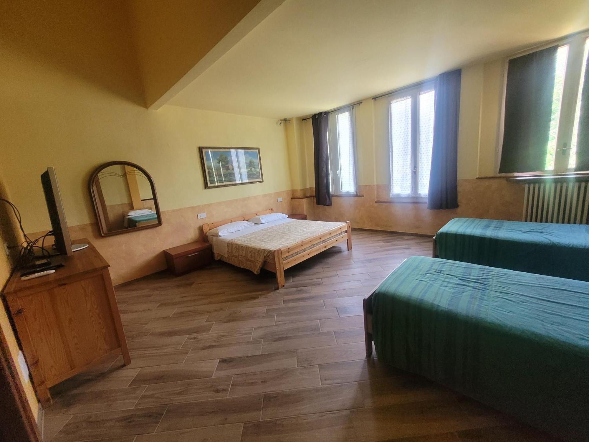 Agriturismo La Fornace Centro Ippico Como Kültér fotó