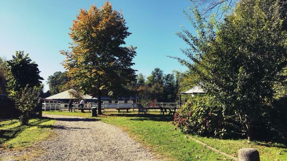 Agriturismo La Fornace Centro Ippico Como Kültér fotó
