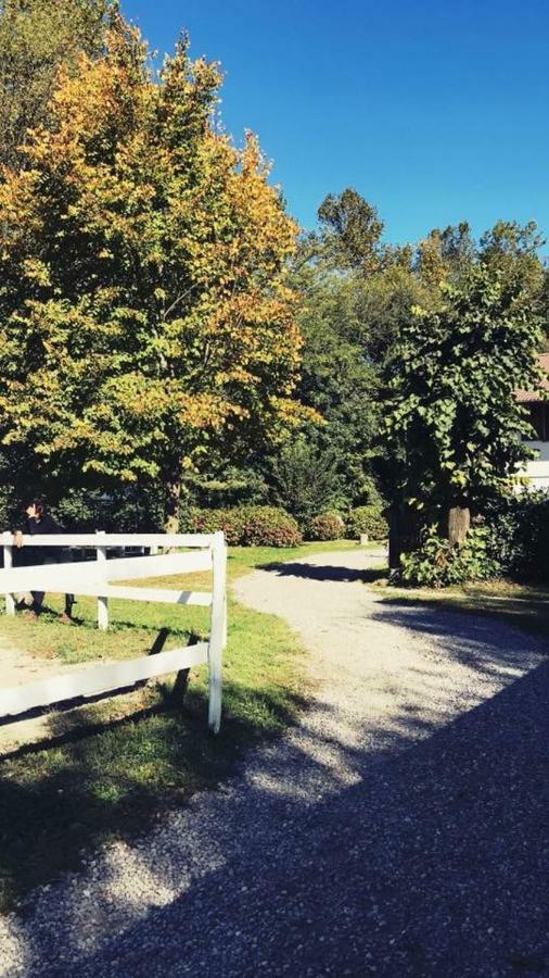 Agriturismo La Fornace Centro Ippico Como Kültér fotó